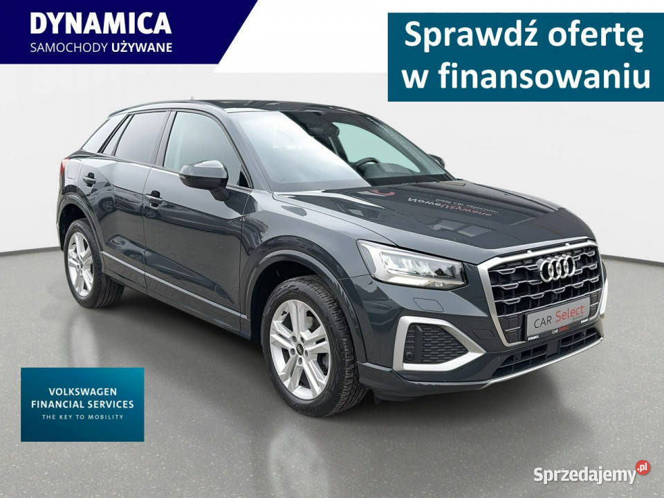 Audi Q2 VAT 23 Advanced 35TFSI 150 Stronic 2022 nieuszkodzony Myślenice