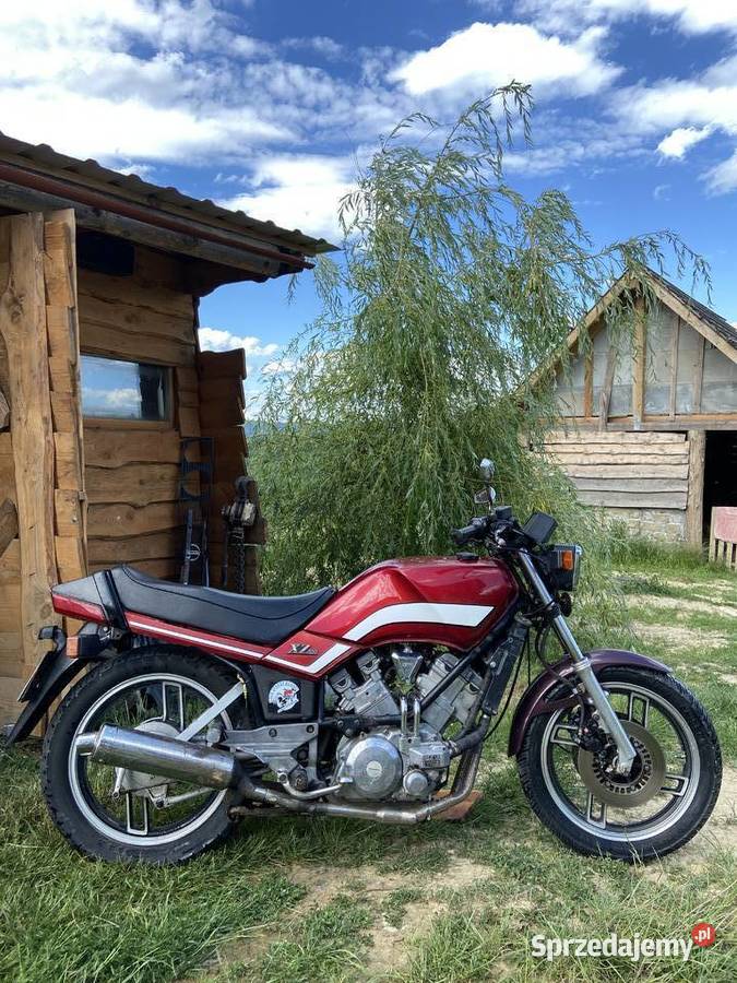 Dwa x yamaha xz550 super okazja turystyczny Lesko