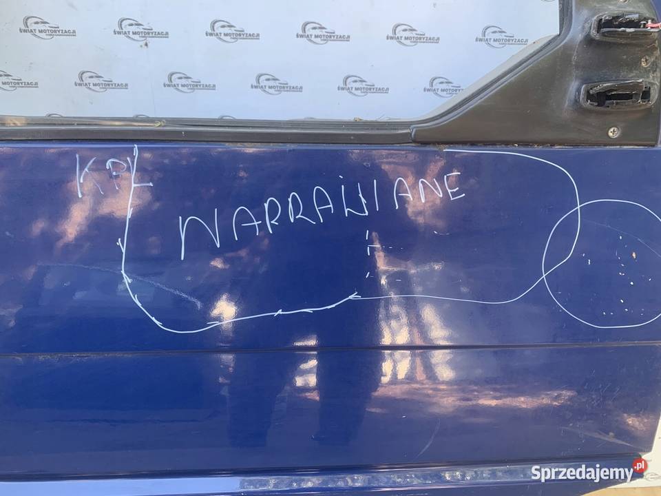 VOLKSWAGEN T4 drzwi prawe przód dostawcze
