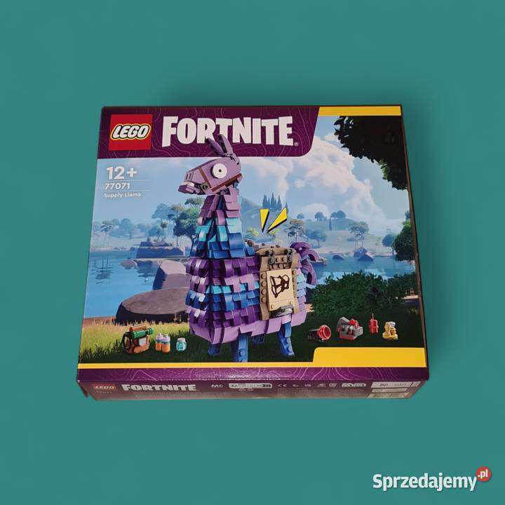 Lego Pudełko i Instrukcja 77071 Supply Llama Lego Warszawa