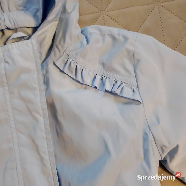 Spszedam kurteczkę WÓJCIK niebieską 116