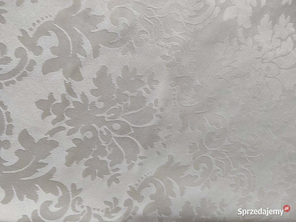 Obrus owalny ecru 180140 Nowy podlaskie Białystok