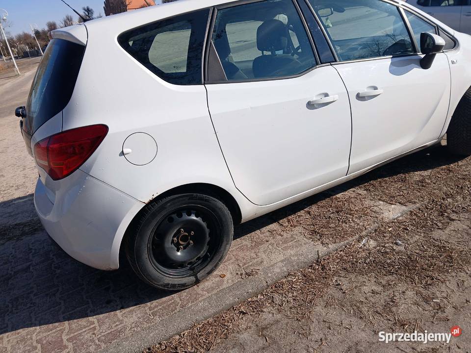 Sprzedam opel meriva Kleczew