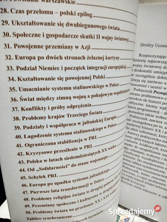 Poznajemy przeszłość sop podręcznik historia Warszawa