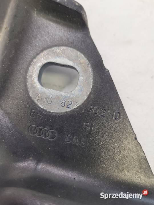 ZAWIAS MASKI PRAWY AUDI A8 D4 4H0823302D LY8X Przystajń