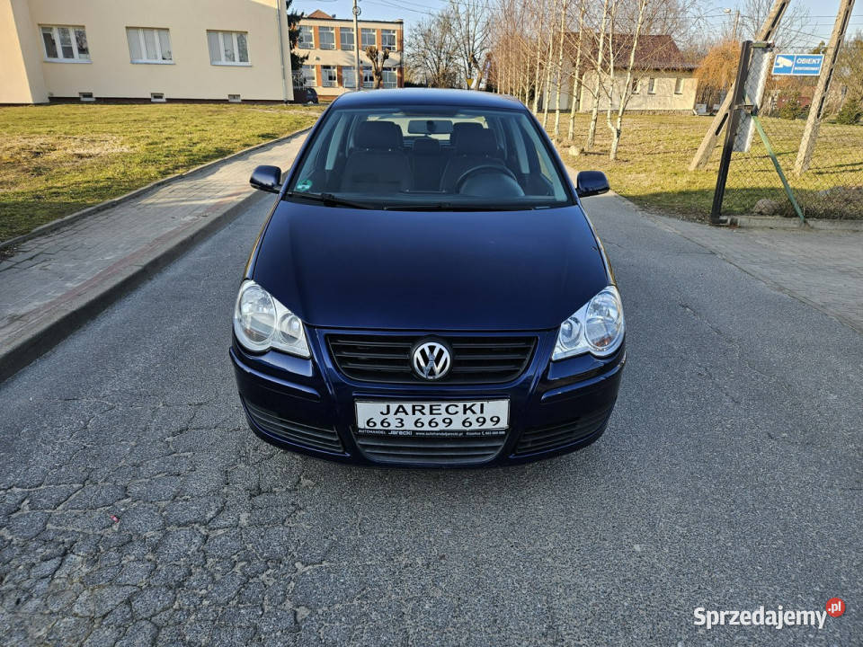 Volkswagen Polo Opłacony Zdrowy Zadbany lakier metallic Kisielice