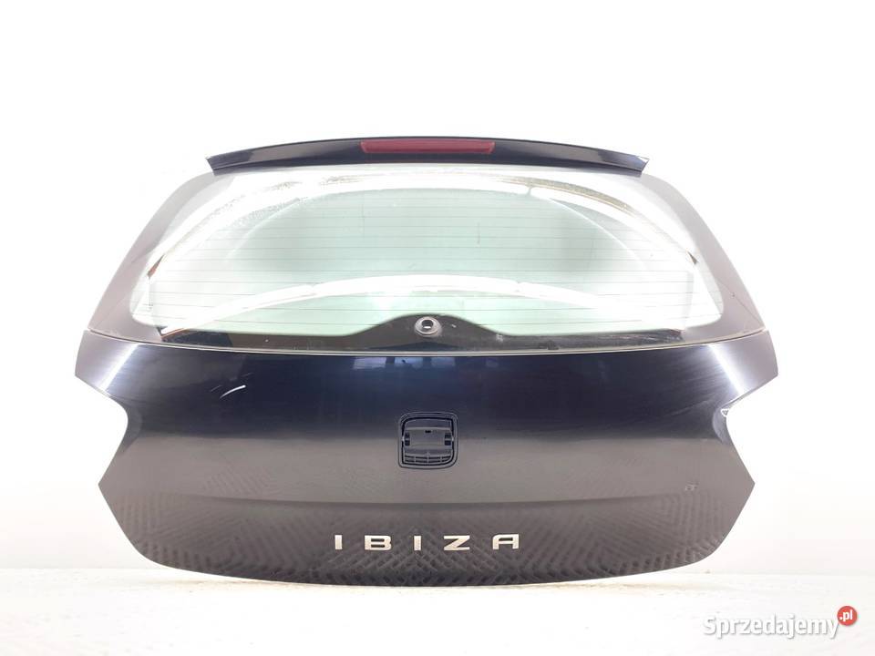 KLAPA TYŁ SEAT IBIZA IV Hatchback 0817 Black