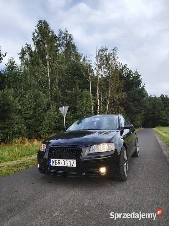 Sprzedam audi a 3 p8 2005 nieuszkodzony Boryszów sprzedam
