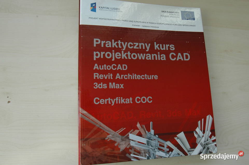 materiały szkoleniowe AutoCAD stopień I płyty CD Gdynia