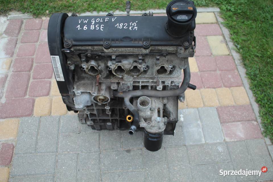 SILNIK BSE VW GOLF V 16 MPI osobowe