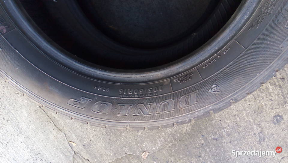 Opony 20560 R16 lato sprzedam