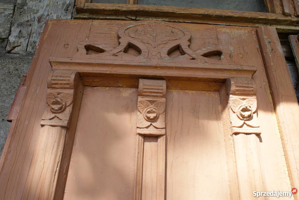 stare drzwi