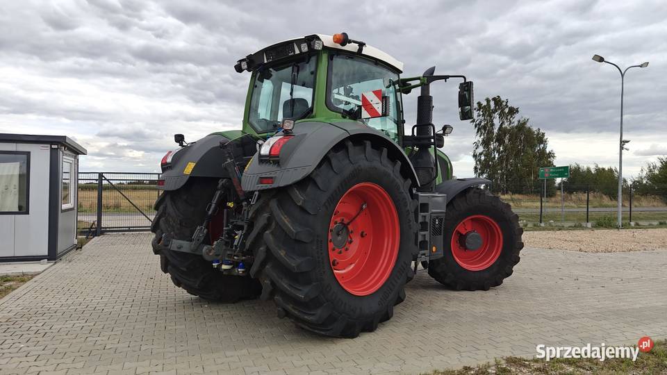 Fendt 828 Vario Piotrków Trybunalski