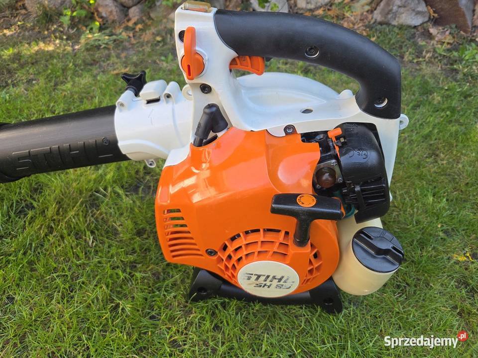 Dmuchawa STIHL SH85 10 do liści sniegu Stan łódzkie Łowicz sprzedam