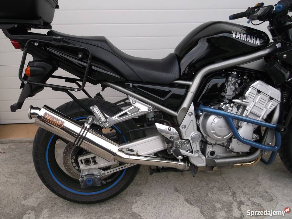 HUZAR EXHAUST wydech tłumik OWAL Yamaha Fazer Błażowa