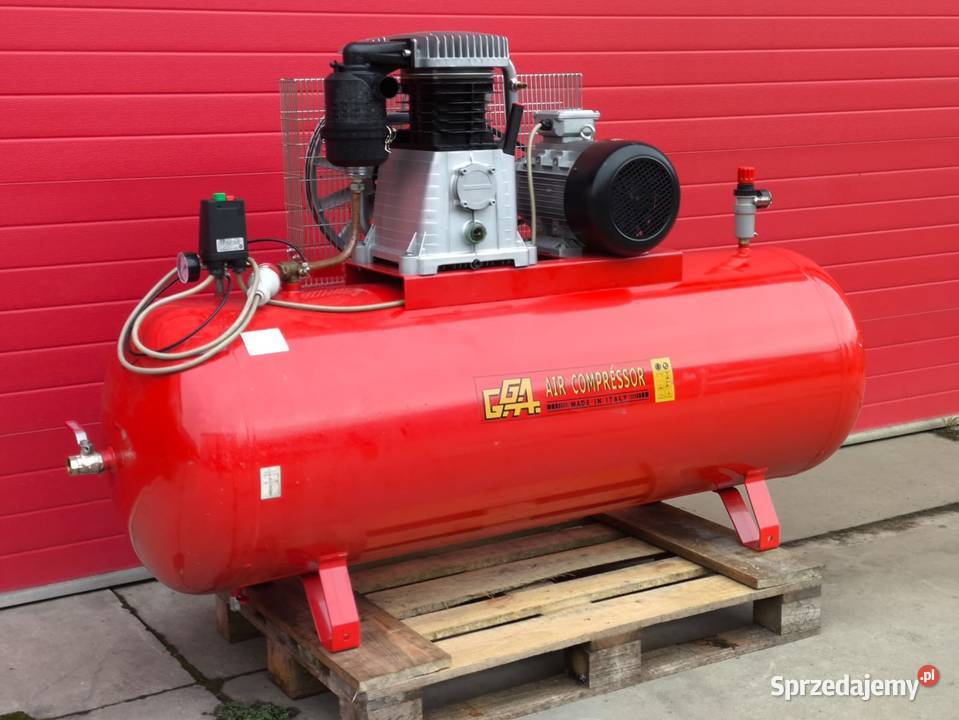 Sprężarka GG 660 75 kW Zbiornik 500l Abac pomorskie Wejherowo sprzedam