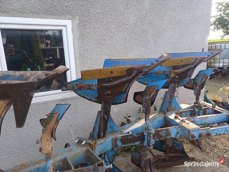 Pług Lemken obrotowy 21 nieuszkodzony Oświęcim