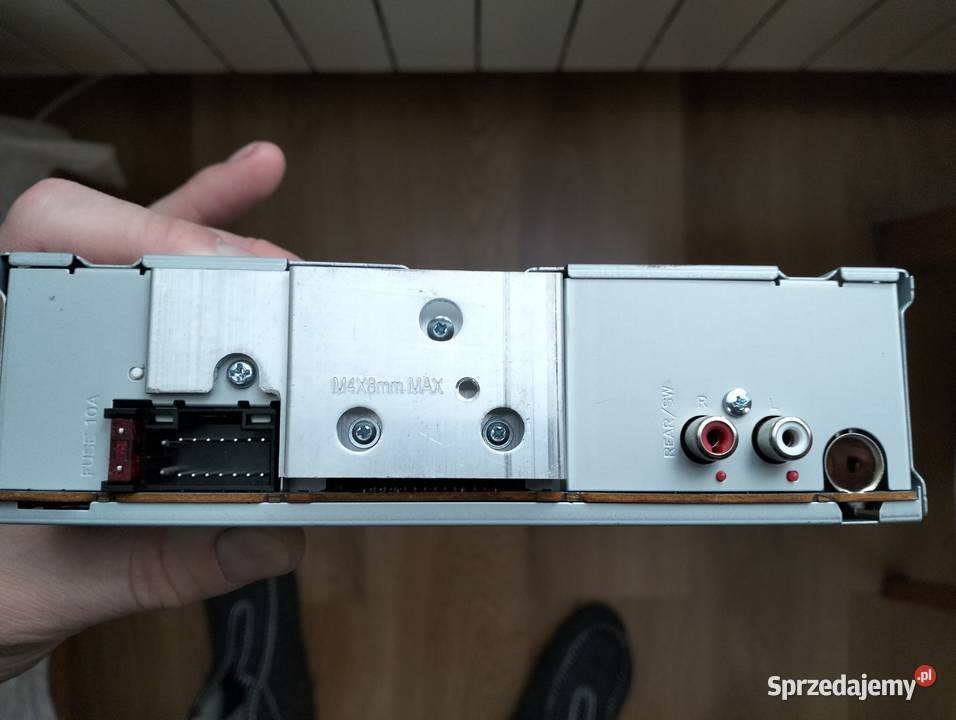Radio samochodowe JVC kdx130 Części samochodowe Wrząca