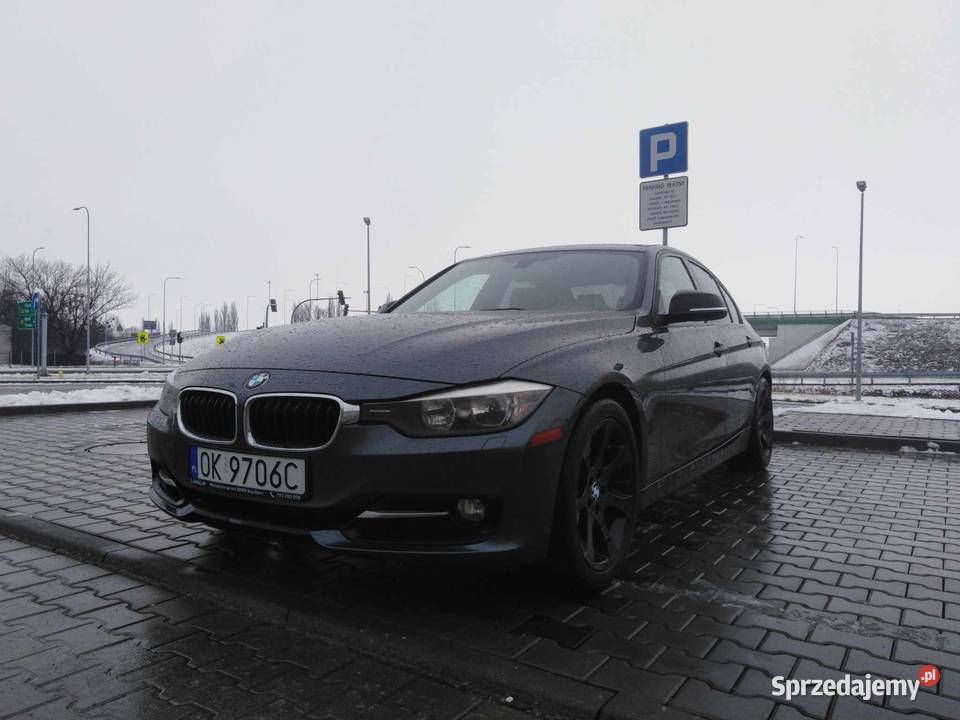 BMW Seria 3 BMW Seria 3 F30 328i 2015 Krowiarki