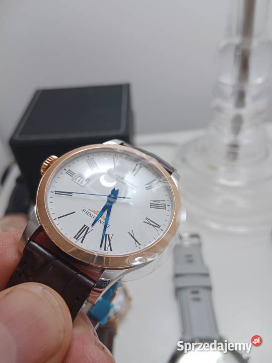 Longines Record złoto 18 karat NOWY Krzeszowice