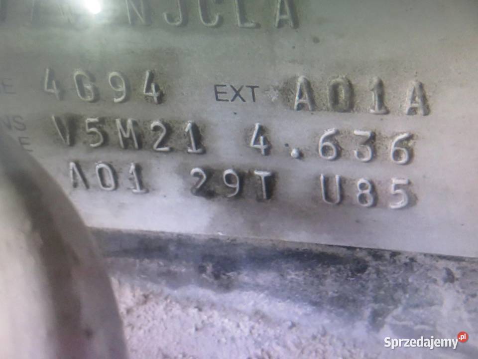 DYFER PRZÓD MITSUBISHI PAJERO PININ 4636 małopolskie