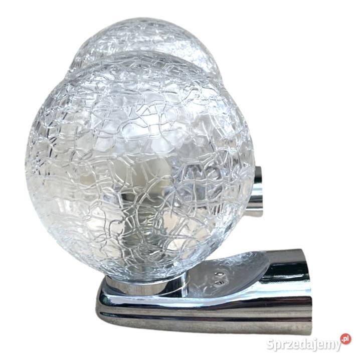 Para kinkietów DusselPlastic Niemcy lata 80 Kinkiety Kinkiety