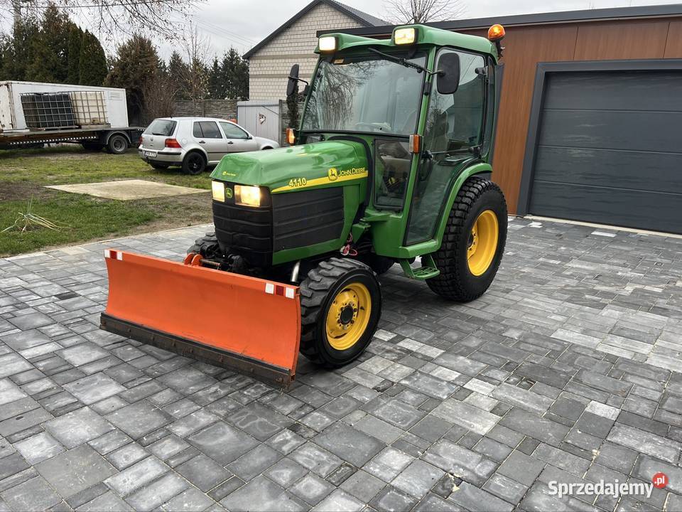 John deere 4410 Skrzynia biegów Automatyczna Biała Rawska