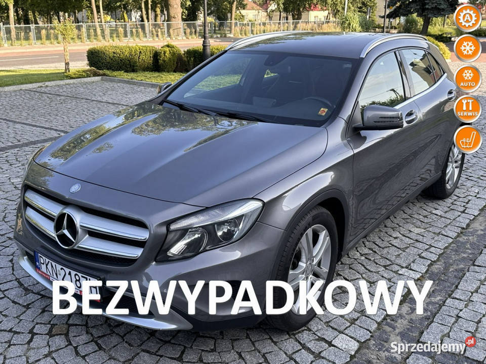 Mercedes GLA 200 wielkopolskie Sadlno
