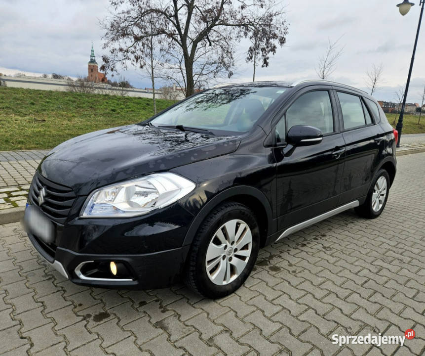 Suzuki SX4 SCross 16DDiS 120 Zadbany Rata610 klimatyzacja Śrem