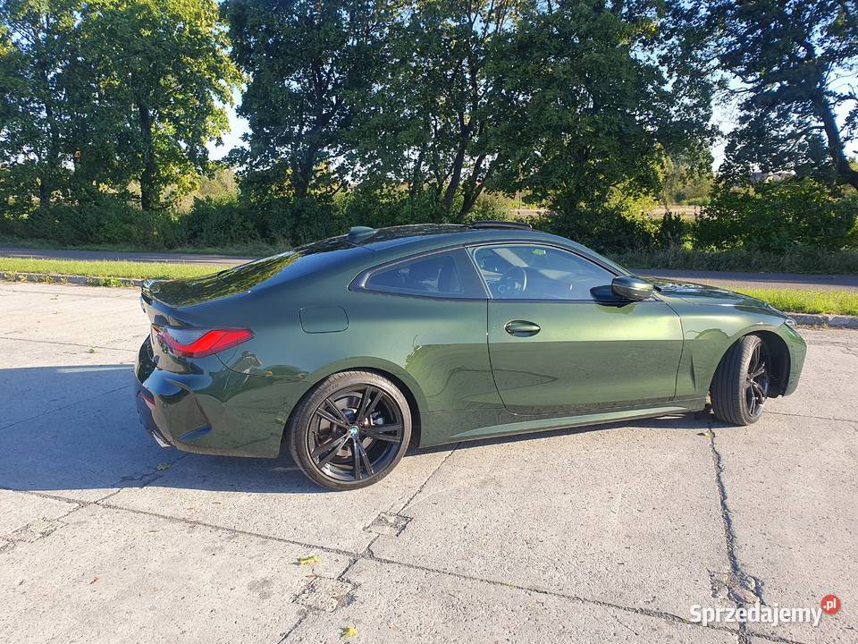 Bmw 430i g22 2019 asystent pasa ruchu lubelskie Biłgoraj