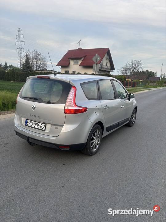 Renault Scenic 19dci 130 ABS Sieradz