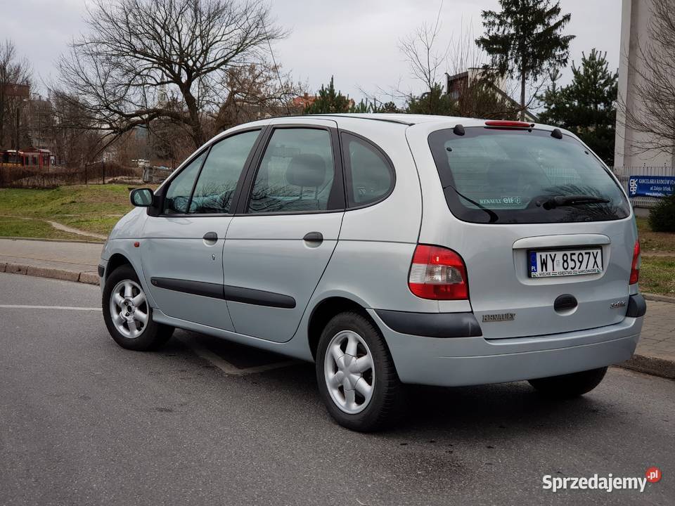 RENAULT SCENIC AUTOMAT KLIMA NISKI PRZEBIEG benzyna Warszawa