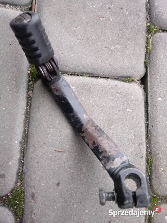 Yamaha XT600 Dt125 Podnóżek Stopka Dźwignia