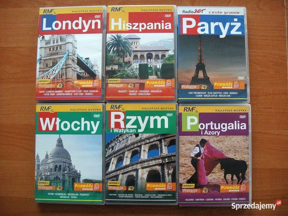 Filmy DVD Podróże Marzeń Kolekcja Pani Domu 6 Kielce