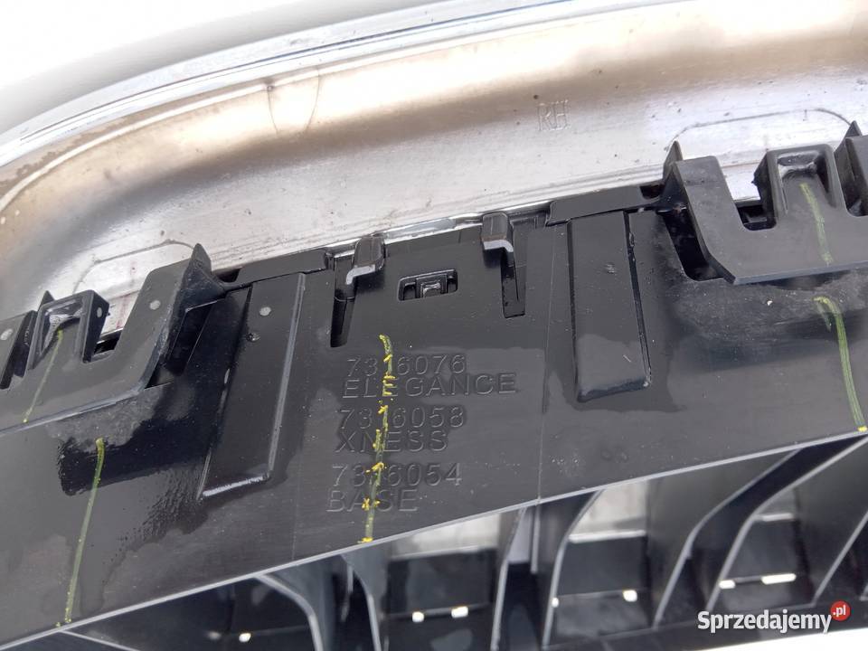 NERKA PRAWA GRILL ATRAPA BMW X5 F15 X6 F16 Nowy Tomyśl