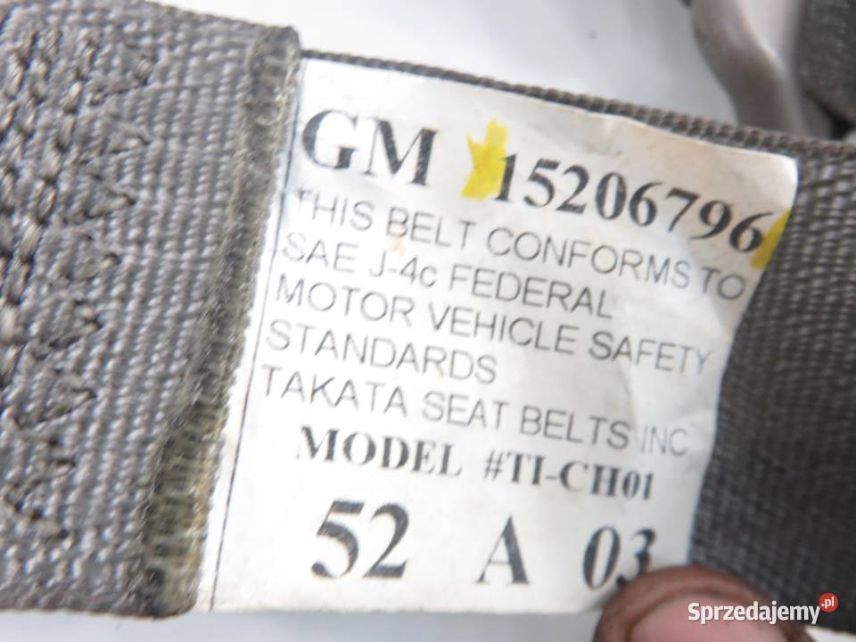 PAS PRAWY TYLNY HUMMER H2 15206796