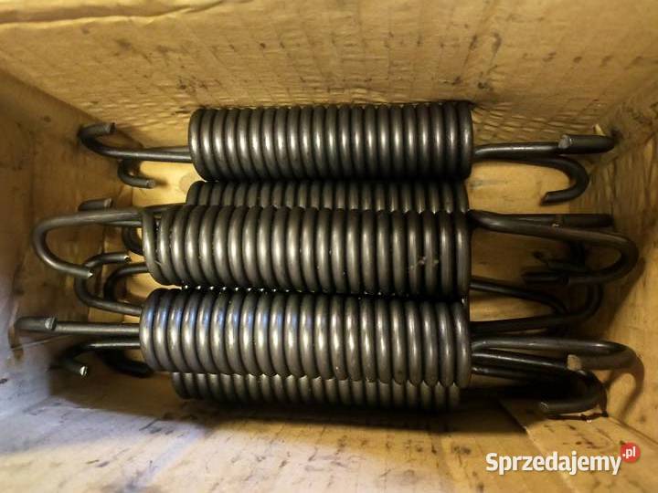 Sprężyna szczęk hca przyczepa Autosan Sanok D83 Brzozówka