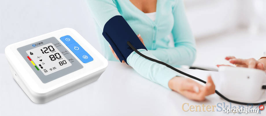 Ciśnieniomierz DrCare CARDI 10 termometr ARYTMIA Zdrowie Poznań