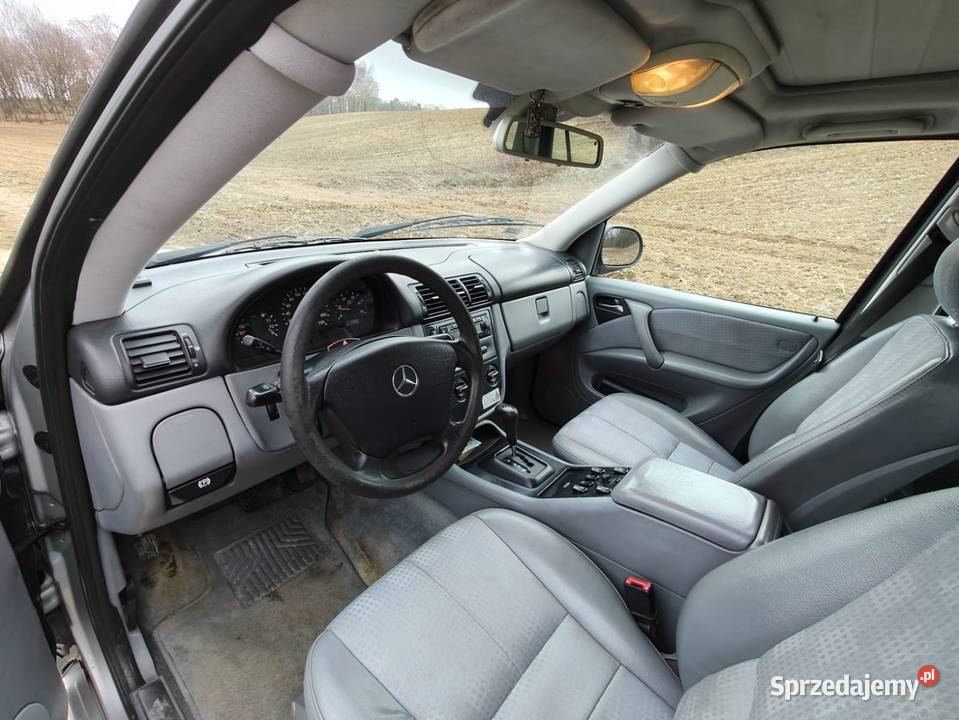 Mercedes Benz Ml w163 27 CDI 4x4