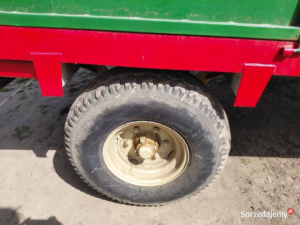 Przyczepa sztywna nieuszkodzony Ciszyca Przewozowa