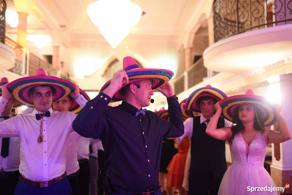 DJ na wesele Service Party dym love budka Wieliczka