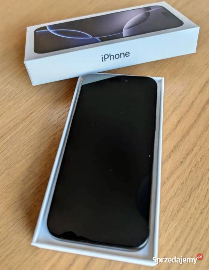 Apple iPhone 16 Pro 256GB Czarny tytan A3296 WiFi  lubuskie Słubice