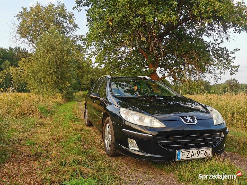 Peugeot 407 16 Hdi Żary sprzedam