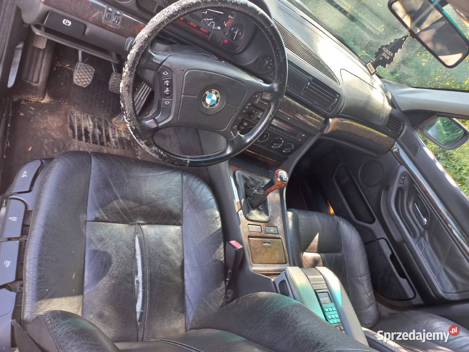 Bmw e38 v8 manual M60B30 małopolskie