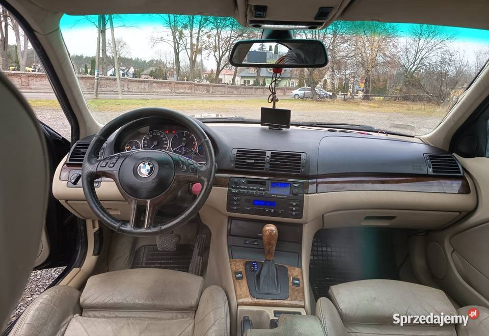 BMW E46 320d automat Seria 3 Opole Lubelskie