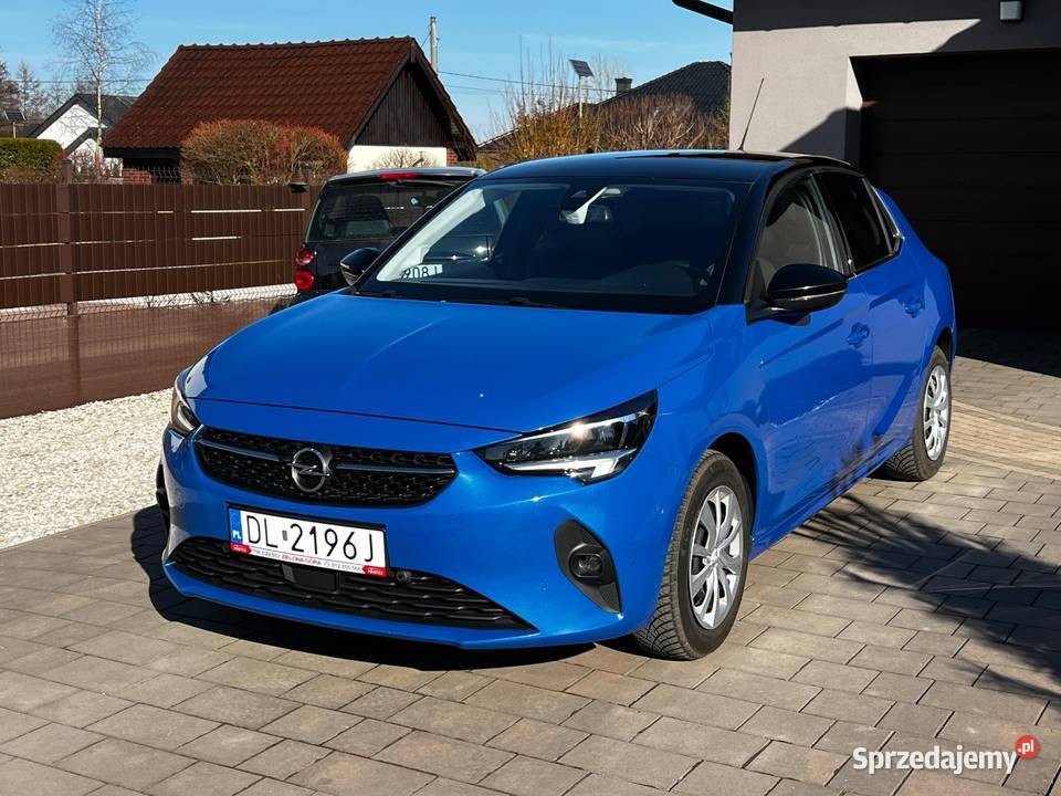 Opel Corsa f Opel Legnica