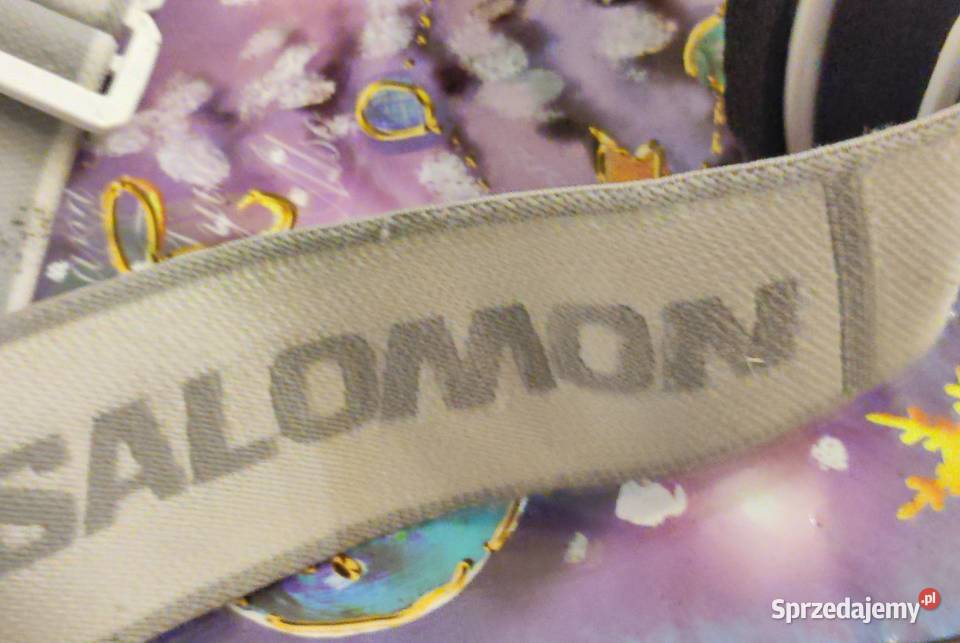 Gogle okulary narciarskie Salomon Aksium 20 Kielce