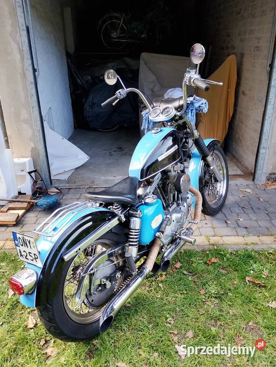 Harley Davidson Ironhead 20000km sprzedam