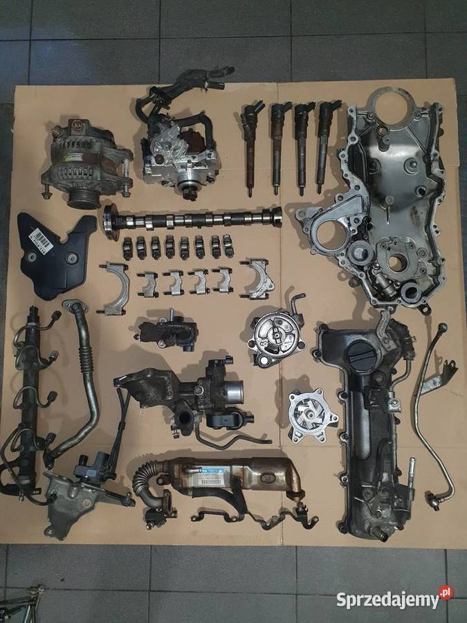 Silnik Toyota 14 D4D 90 1ND części Lusowo