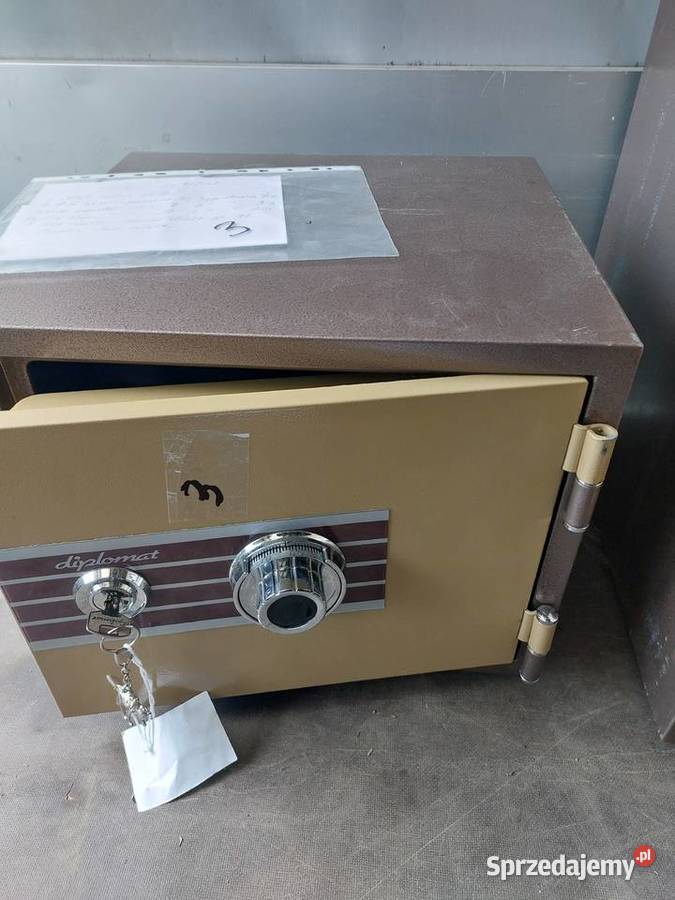 3 Kasa pancerna ognioodpirna Miłków sprzedam